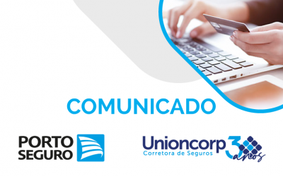 Unioncorp informa: Porto Seguro parcela os aluguéis no cartão de crédito em até 10 vezes sem juros por tempo indeterminado