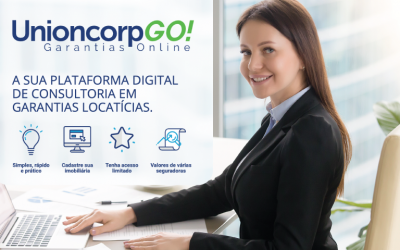 Unioncorp Go chega para simplificar a contratação do seguro fiança