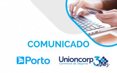 Unioncorp informa: Porto Seguro parcela os aluguéis no cartão de crédito