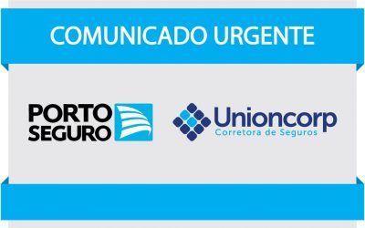 MENSAGEM IMPORTANTE DA PORTO SEGURO E UNIONCORP AO MERCADO IMOBILIÁRIO